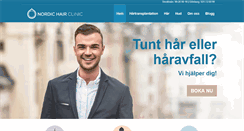 Desktop Screenshot of nordichair.se